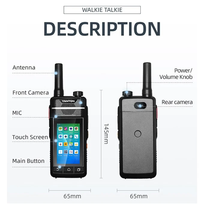 Network Handheld Radio