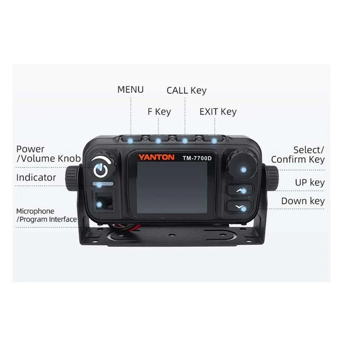 25 Watt Walkie Talkie