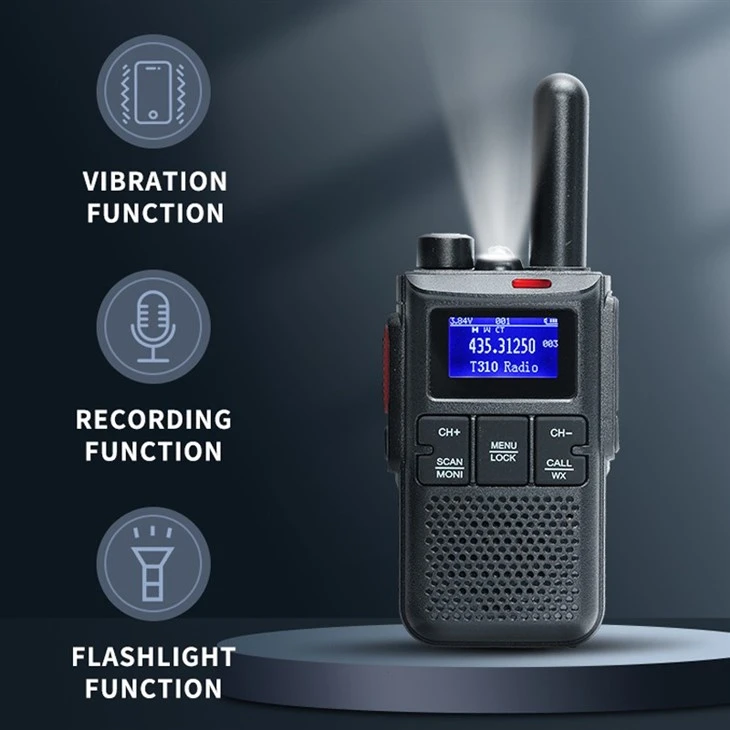 2W Mini Digital Walkie Talkie