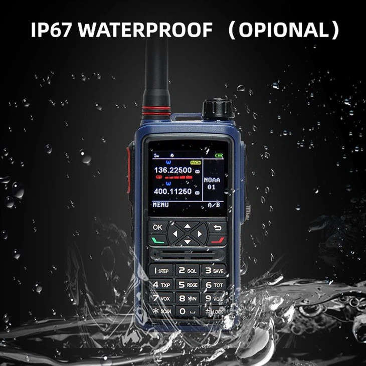 Dual Band Ham Radio Transceiver