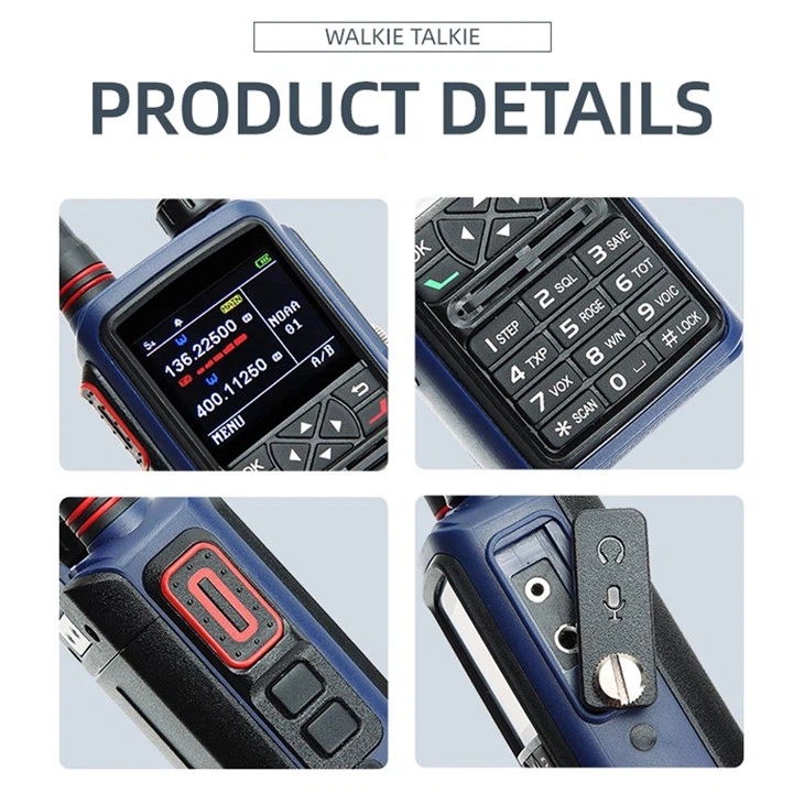 Dual Band Ham Radio Transceiver